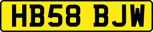 HB58BJW