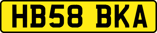 HB58BKA