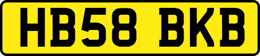 HB58BKB