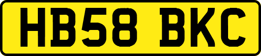 HB58BKC