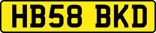HB58BKD