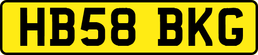 HB58BKG