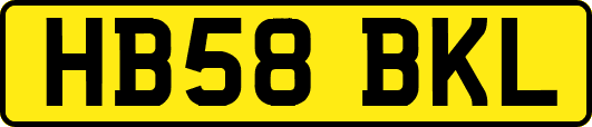HB58BKL