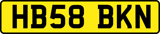 HB58BKN