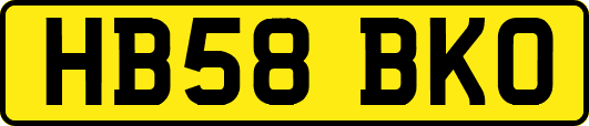 HB58BKO