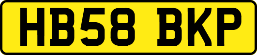 HB58BKP