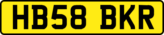 HB58BKR