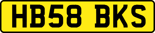 HB58BKS