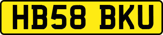 HB58BKU