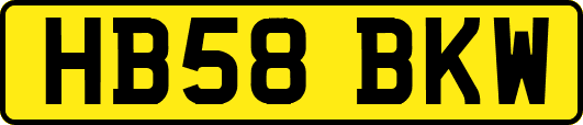 HB58BKW