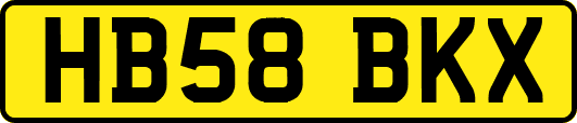 HB58BKX