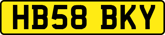HB58BKY
