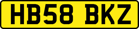 HB58BKZ