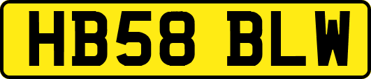 HB58BLW