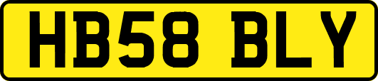 HB58BLY