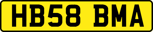 HB58BMA