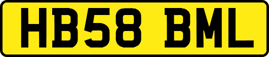 HB58BML