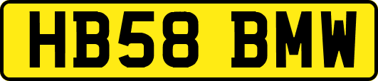 HB58BMW