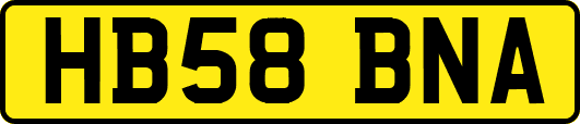 HB58BNA