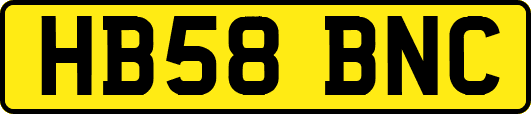 HB58BNC