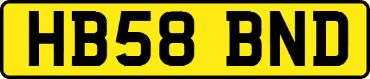 HB58BND