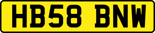 HB58BNW