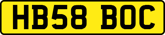 HB58BOC