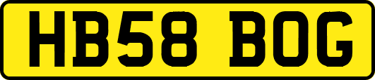 HB58BOG