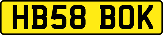 HB58BOK