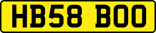 HB58BOO