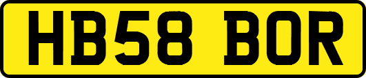 HB58BOR
