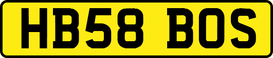 HB58BOS