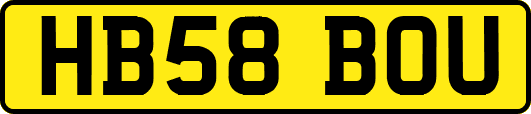 HB58BOU