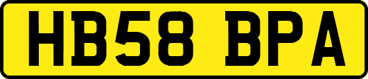 HB58BPA