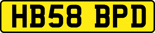 HB58BPD