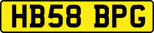 HB58BPG