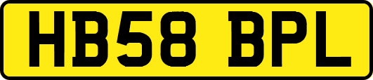 HB58BPL