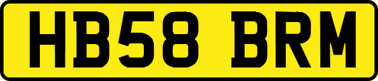 HB58BRM