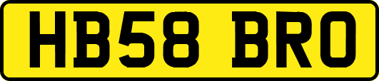 HB58BRO