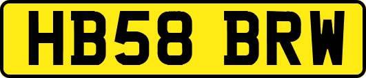 HB58BRW