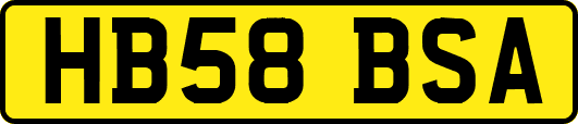 HB58BSA