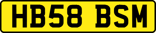 HB58BSM