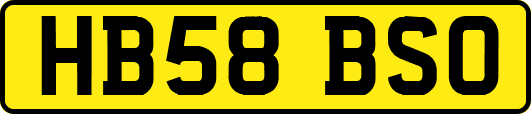 HB58BSO
