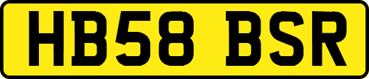 HB58BSR
