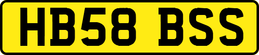 HB58BSS
