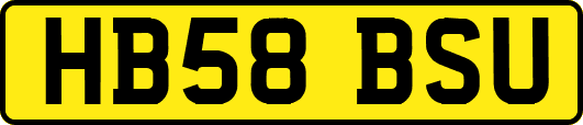 HB58BSU