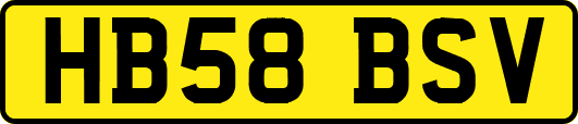 HB58BSV