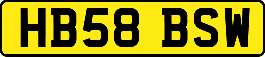HB58BSW