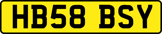 HB58BSY