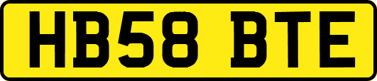 HB58BTE